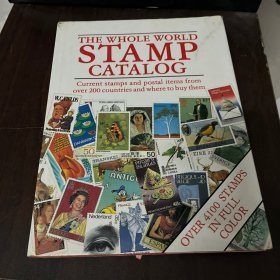 THE WHOLE WORLD Stamp catalog