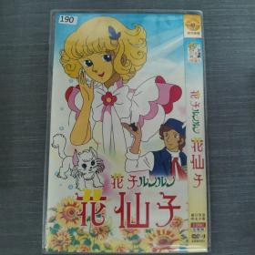 190影视光盘DVD:花仙子      二张光盘简装