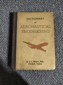 DICTIONARY  of  AERONAUTICAL    ENGINEERING