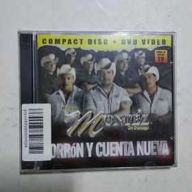 GRUPO MONTEZ DE DURANGO 原版原封CD+DVD