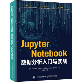 Jupyter Notebook数据分析入门与实战【正版新书】