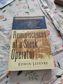 Reminiscences of a StocK operator（股票作手回忆录）