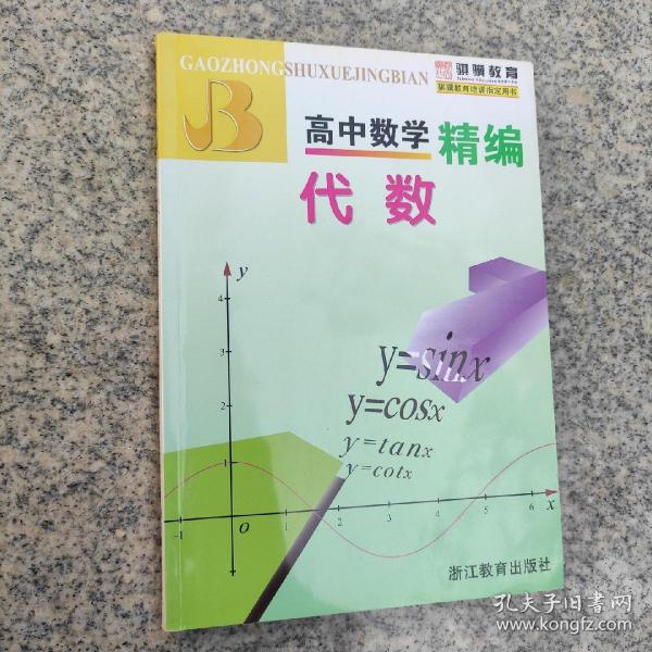 高中数学精编：代数