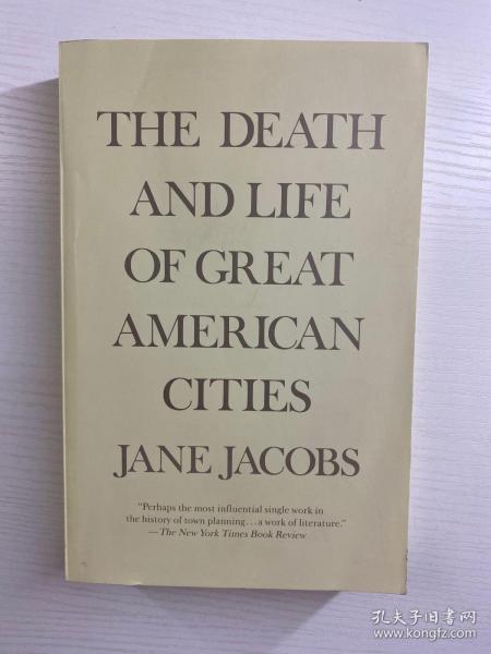 The Death and Life of Great American Cities