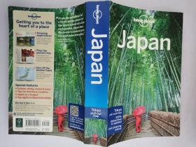 Japan (Lonely Planet Country Guides)孤独星球旅行指南：日本 英文原版