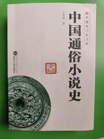 中国专门史文库：中国通俗小说史
