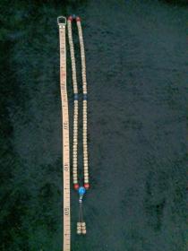 佛珠手串108颗一条0.7*0.9cm