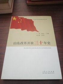 山东改革开放三十年史