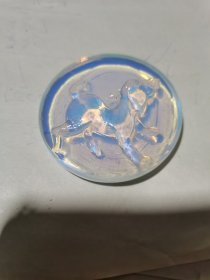 琉璃件 可爱的小狗