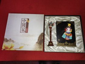 京剧人物（武旦）2（中国风）摆件