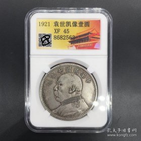 袁大头银元中华民国十年造银元盒子币铜银元银币