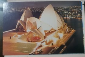 明信片-环球博览1989第一版9张（汉.英）明信片