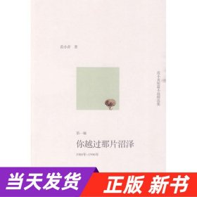 【当天发货】你越过那片沼泽专著范小青著niyueguonapianzhaoze