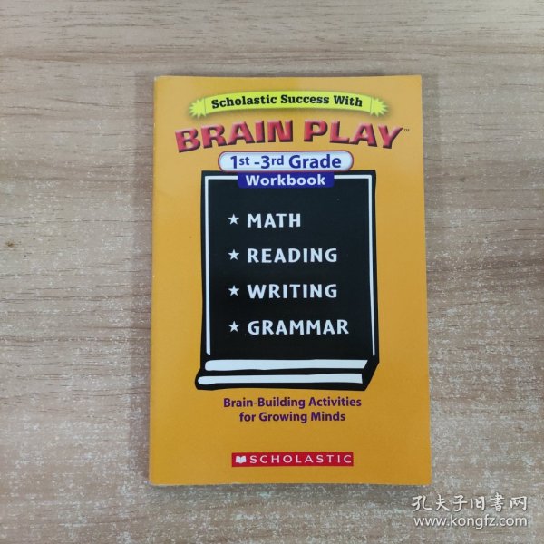 SCHOLASTIC SUCCESS WITH BRAIN PLAY
