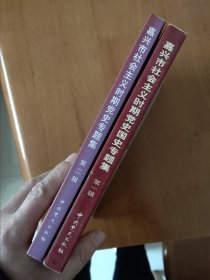 嘉兴市社会主义时期党史专题集（第一辑）（第二辑）合售