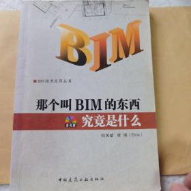 那个叫BIM的东西究竟是什么