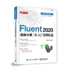 Fluent 2020流体计算从入门到精通（升级版）