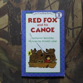 Red Fox and His Canoe (I Can Read, Level 1)红狐狸和独木舟