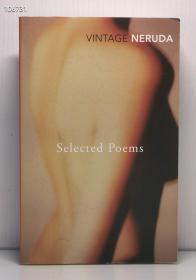 Selected Poems of Pablo Neruda 英语原版书