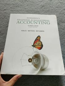 HORNGREN'S Financial & Managerial Accounting: The Financial Chapters （4th Edition）正版现货 当天发货