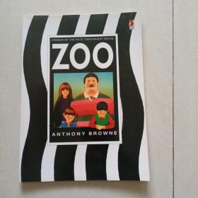 Zoo 《动物园》Winner of the Kate Greenaway Medal 凯特格林纳威奖 