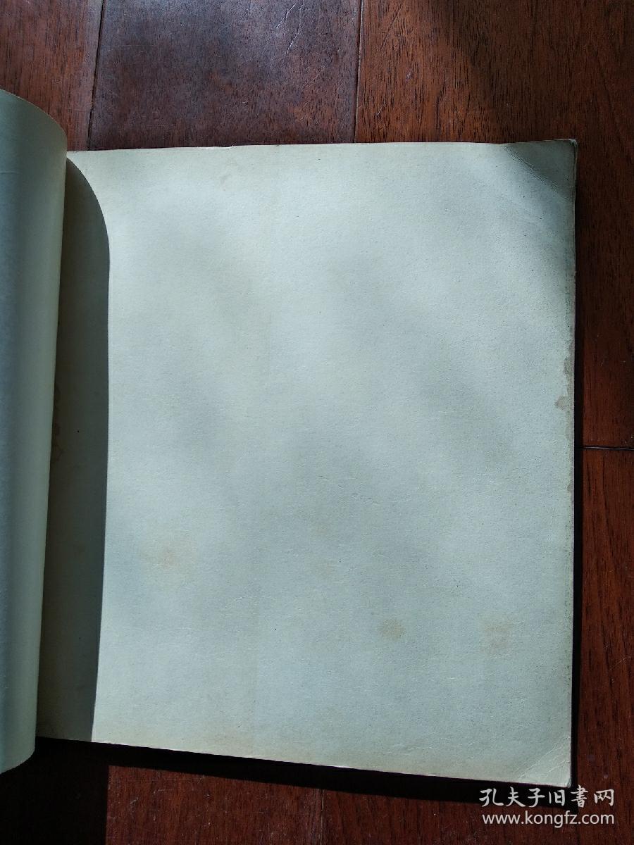 朱松发 朱宝善 中国画选集(缺底皮 版权页)