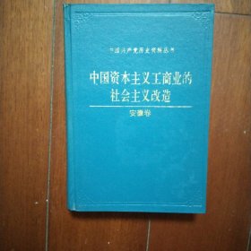 中国资本主义工商业的社会主义改造 安徽卷