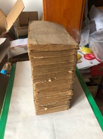 光绪辛卯【學庫山房】刻印小説《再生緣》一套37册【前有10幅精美繡像】