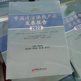 中国清洁供热产业发展报告2022