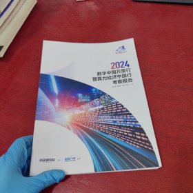 2024数字中国万里行暨算力经济中国考察报告【内页干净 实物拍摄】
