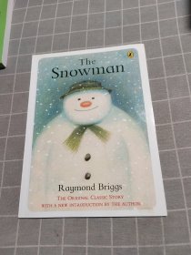 The Snowman [Paperback] 雪人（英国版，平装 295*208mm）