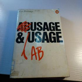 USAGE AND ABUSAGE(惯用法和误用文法）