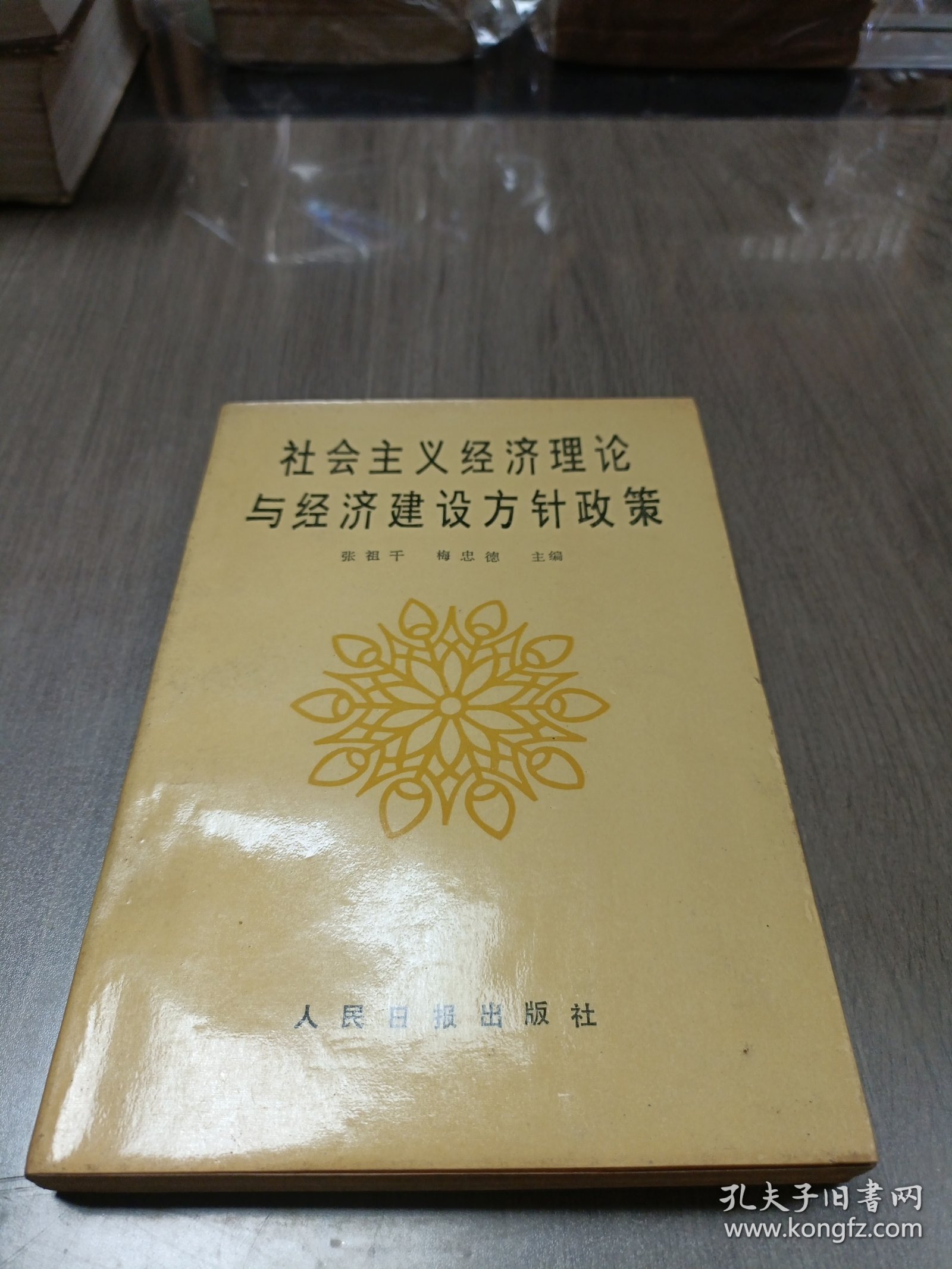 社会主义经济理论与经济建设方针政策 中国现代经济管理丛书