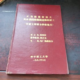 正交湍流射流及高浓度煤粉燃烧过程的研究