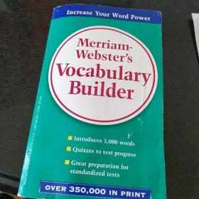 Merriam_Webster,sVocabularyBuilder  梅里雅姆伯斯特的词汇构建器