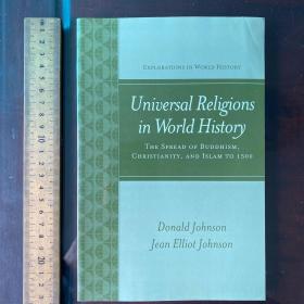 Universal religions around the  world history英文原版 铜版纸