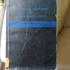 STATISTICAL TREATMENT OF EXPERIMENTAL DATA