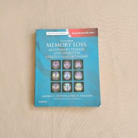 Memory Loss, Alzheimer's Disease, and Dementia，Second Edition