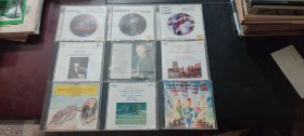 CD————进口CD九张合售【包邮】