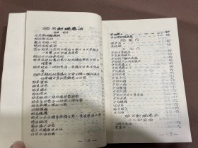稀见 中医类油印本：增订验方新编 刻于一九七四年