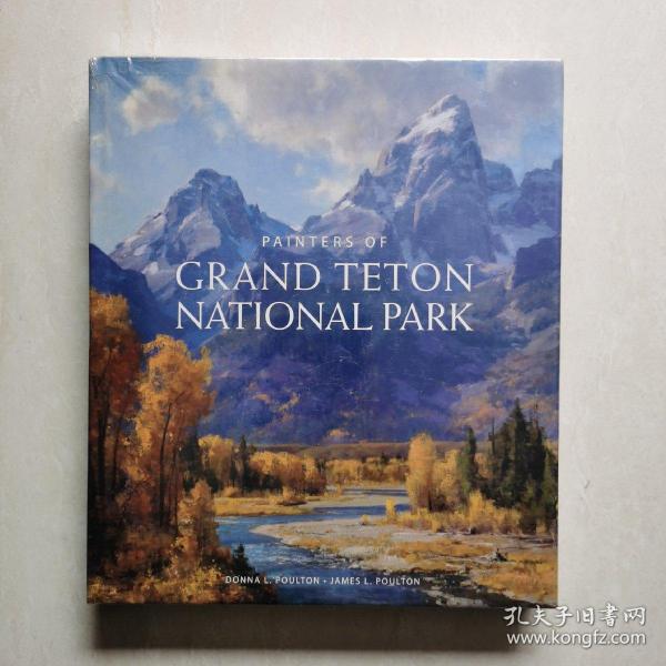 Painters of Grand Teton National Park  野外风景野生动物绘画