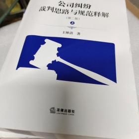 公司纠纷裁判思路与规范释解（第二版 套装上下册）