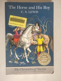 The Horse and His Boy (The Chronicles of Narnia) -Color edition   [能言马与男孩]  稀见 彩色插图 版 全铜版纸精印