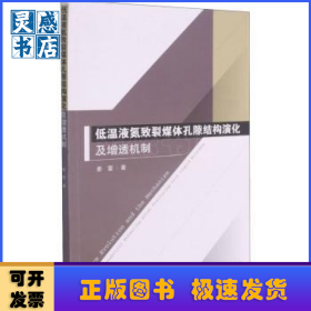 低温液氮致裂煤体孔隙结构演化及增透机制