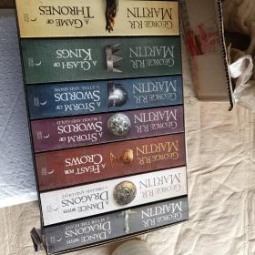 冰与火之歌 权力的游戏 A Game of Thrones：The Story Continues: The Complete Box Set of All 7 Books