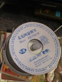 麦克阿瑟将军电影，2VCD