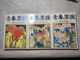 漫画青春男孩（1-3全三册’）