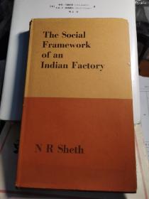 the social framework of an indian factory  英文版