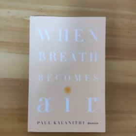 When Breath Becomes Air