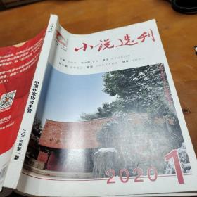 小说选刊2020年1期